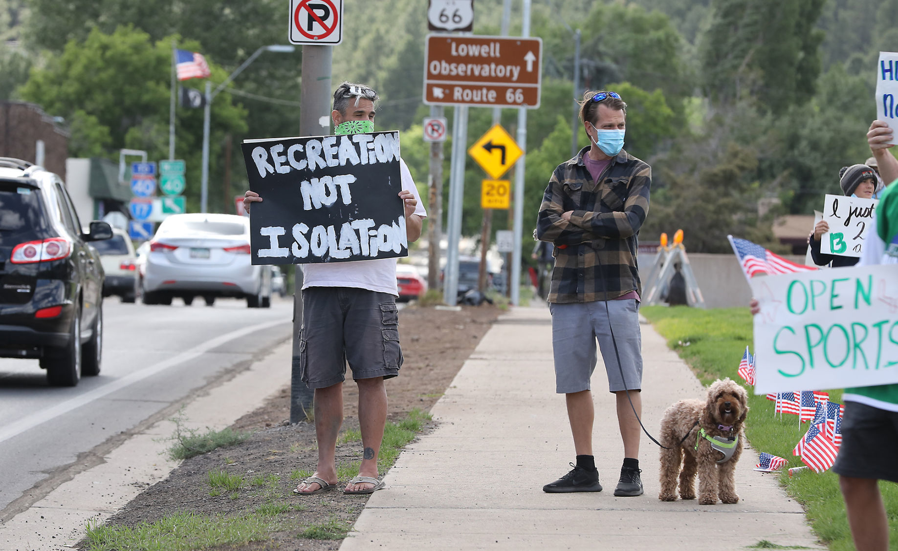 Protesting to Play